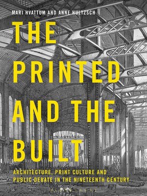 cover image of The Printed and the Built